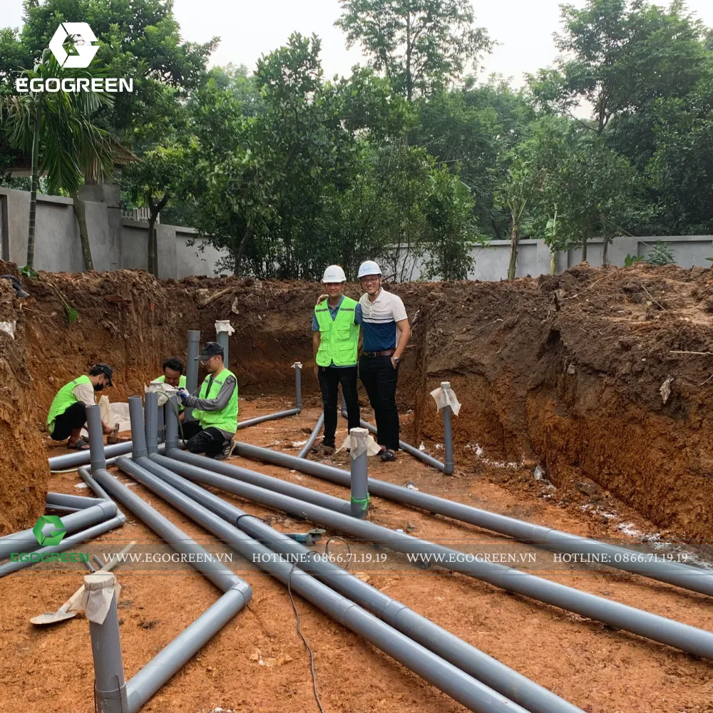 Một hồ nước đẹp là hồ nước được tính toán kỹ từ thiết kế đến vận hành, không chỉ đẹp khi mới hoàn thiện.